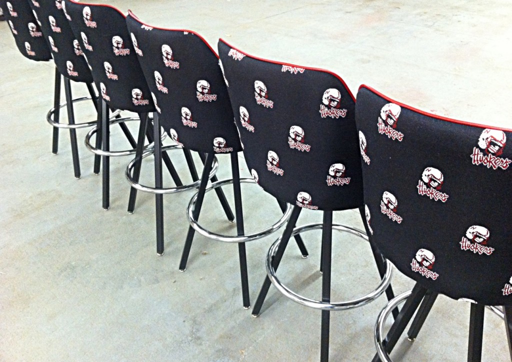 Licensed Sport Back Barstool (Husker’s) General Manufacturing